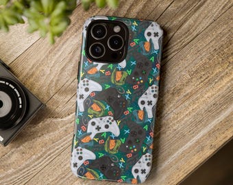 Gamer Phone Tough Case, iPhone 13, iPhone 12, iPhone 12 Pro, iPhone 11 Pro, Iphone 15, Iphone 14, Samsung, Pixel Case, gamer, cadeau gamer