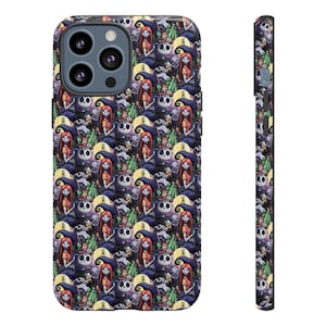 Nightmare Christmas Tough Case, iPhone 13, iPhone 12, iPhone 12 Pro, iPhone 11 Pro, Iphone Xr, Iphone 8, Iphone 7, Samsung, Samsung Galaxy