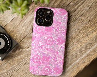 Bullseye en koffie Phone Tough Case, iPhone 13, iPhone 12, iPhone 12 Pro, iPhone 11 Pro, Iphone 15, Iphone 14, Samsung, Pixel Case, cadeau