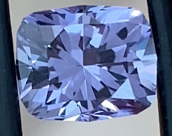 Lab Alexandrite 7.06 x 5.89 x 4.89, 1.75 carats, AL2O3. Precision cut