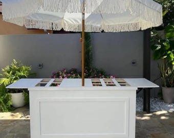 DIY Collapsible Charcuterie Cart Plans for Woodworking Enthusiasts (CNC Files Available Upon Request)