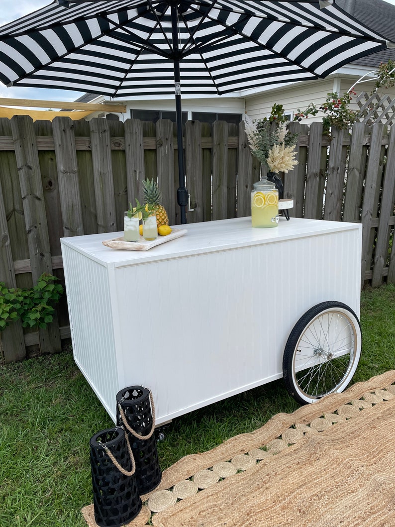 Bulk DIY Catering Cart Plans for Big Businesses Start Your Own Mobile