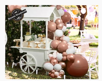 DIY Cart Plans | Candy Cart | Party Cart | Wedding Cart | Catering Cart | Vending Cart | Plan Only  (#0103)