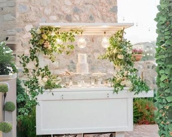 DIY Cart Plans | Cake Cart | Party Cart | Catering Cart | CNC File Included | Plan #0102
