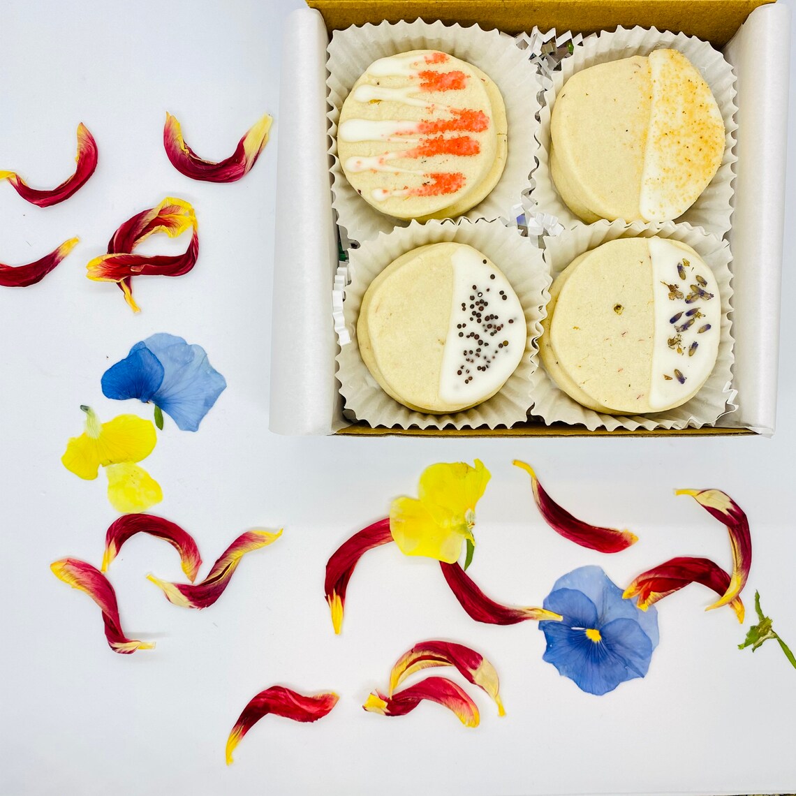 The Assorted Sampler 8 biscuits Etsy