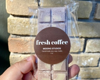 Fresh Coffee | Original Collection | Scented Wax Melt Snap Bar