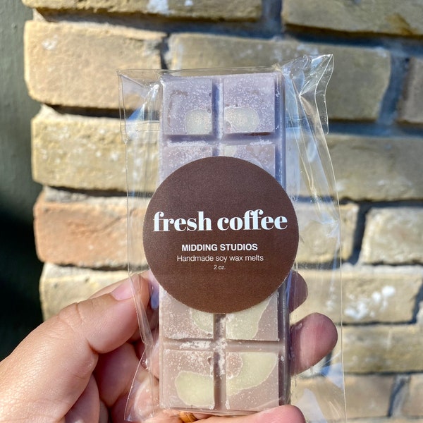 Fresh Coffee | Original Collection | Scented Wax Melt Snap Bar