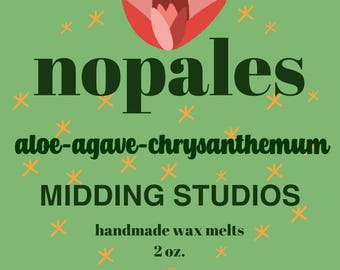 Nopales | Original Collection | highly scented wax melt bar
