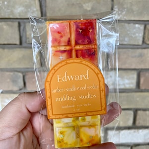 Edward | Twilight Inspired Collection | highly scented wax melt