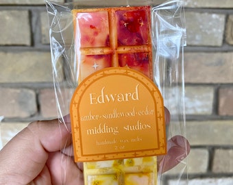 Edward | Twilight Inspired Collection | highly scented wax melt