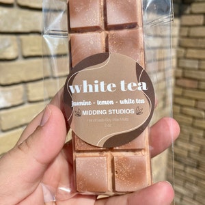 White Tea | Cozy Collection | highly scented wax bar