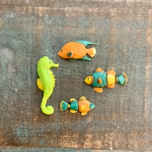90 COE Fish and Sea Life forGlass Fusing, Mosaic and Mixed Media