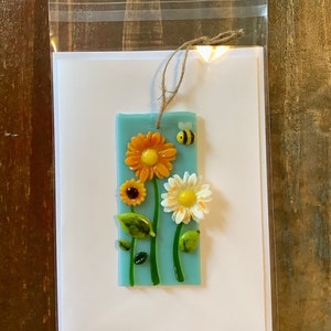 Beautiful Floral Cards for Mom With Suncatcher