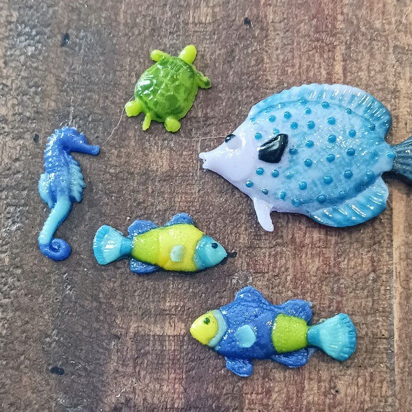 90 COE Beach/Sea Life Components for Glass Fusing, Mosaic and Jewelry