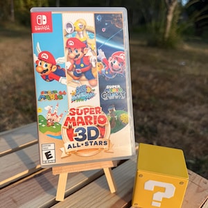 Super Mario 3d All Stars Switch - Etsy