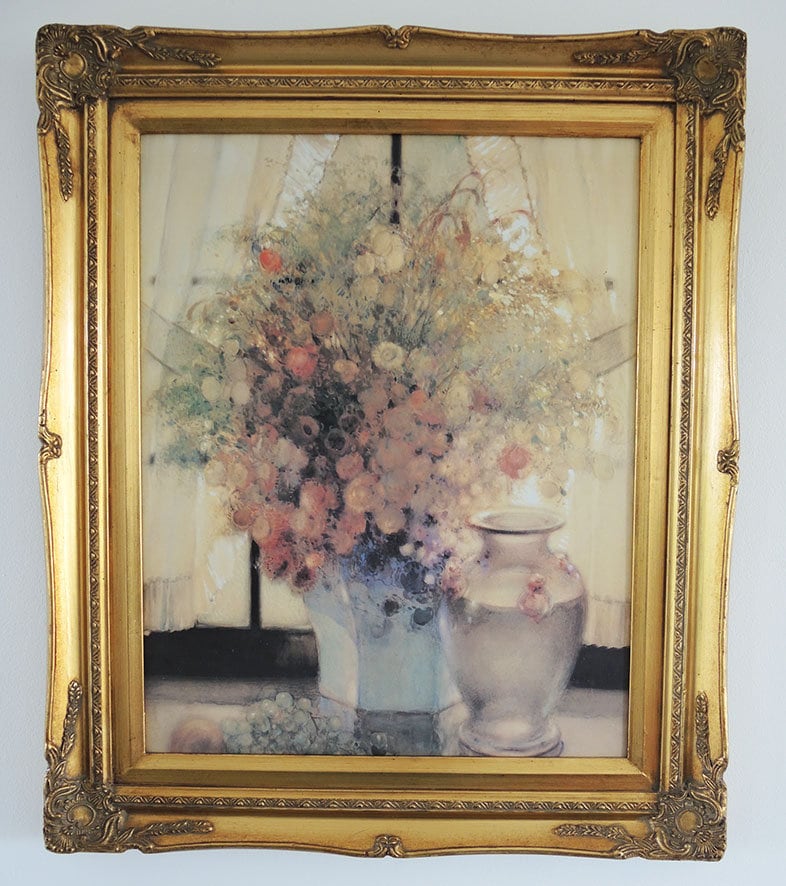 Peinture À L'huile italienne