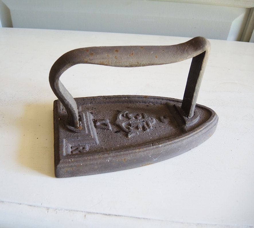 Antique Français Cf Fer