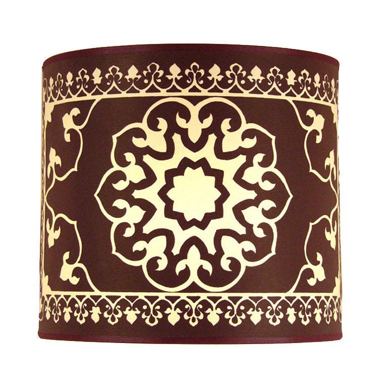 Applique Murale Design Mauresque Kadin Plum