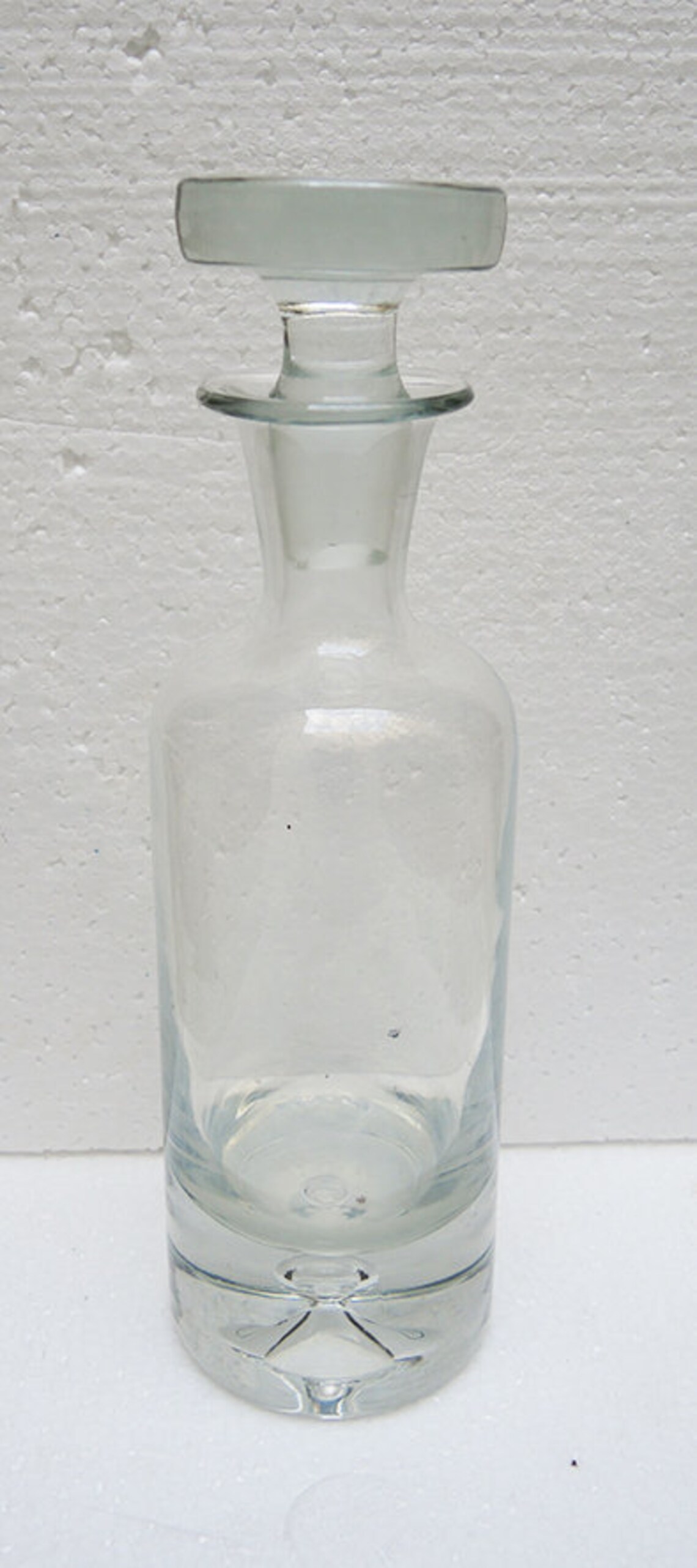 Antique Polish KROSNO Decanter in Thick Glass Etsy