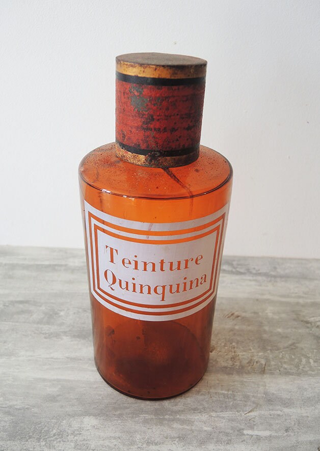Pot D'apothicaire Antique/Teinture