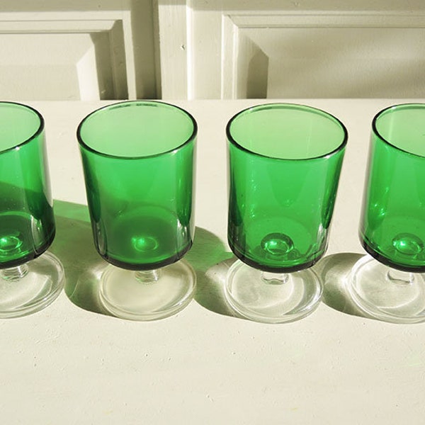 Green Luminarc - Etsy