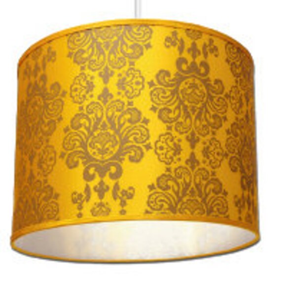 Abat-Jour Baroque - Suspension D 40 cm