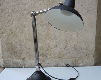 Vintage Articulated 'SUPER CHROME' Lamp