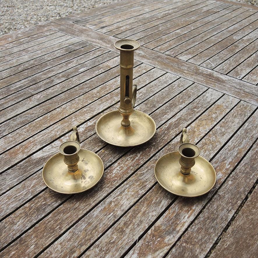 Bougeoir Fleur de Lotus en Cristal - 110 mm - Vibrations Cristallines