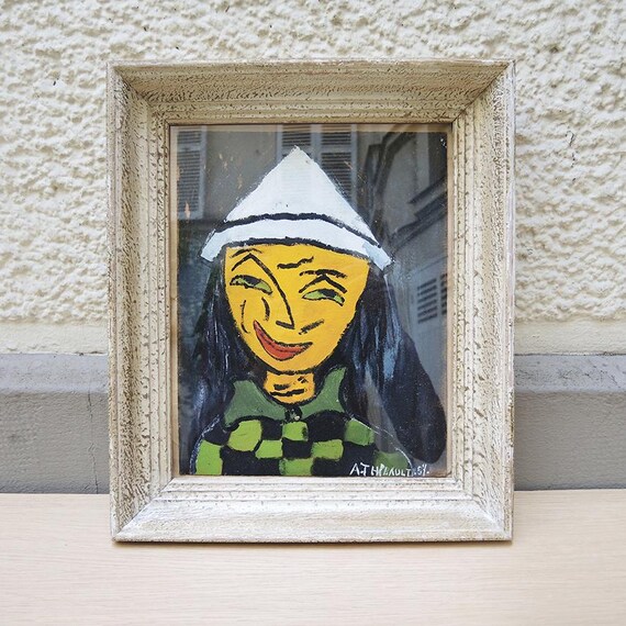 フランス　アンティーク　絵画　油絵 Yahoo!オークション - フランスアンティーク 絵画 油絵 静物画
