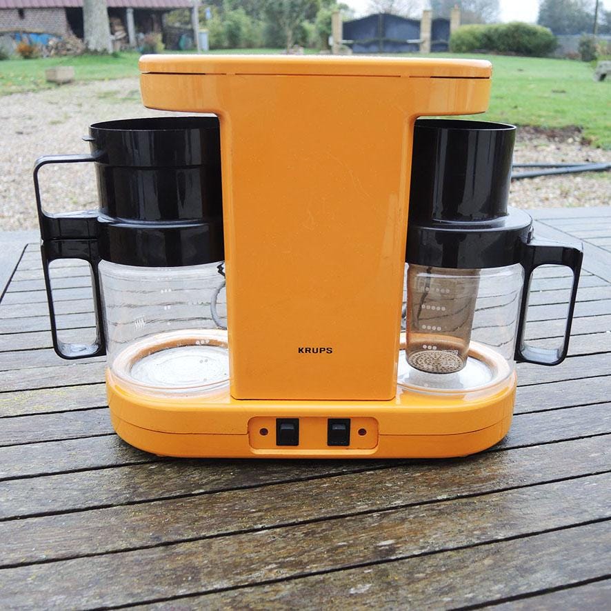Krups coffee maker vintage - Etsy 日本