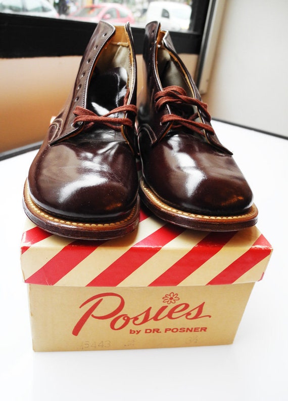 Vintage American Children's Boots: DR POSNER