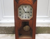 Antique French Westminster Art Deco Chiming Clock