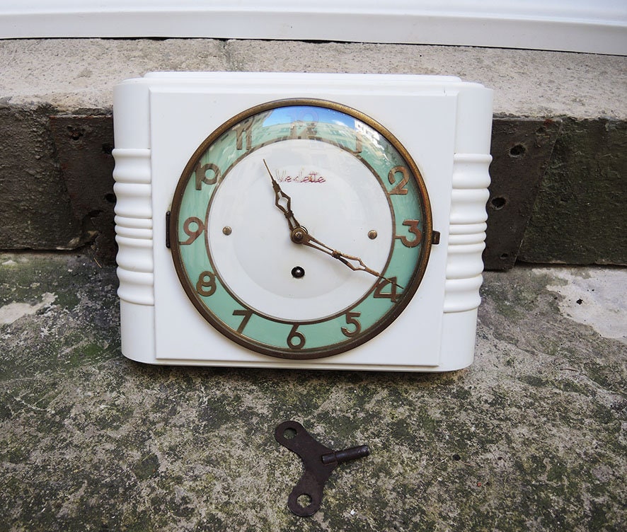 Horloge Murale Antique Français Vedette