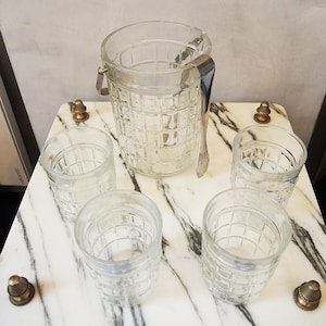 Antique French Whisky Set