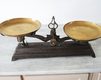 Antique French 15 K Kitchen Scales