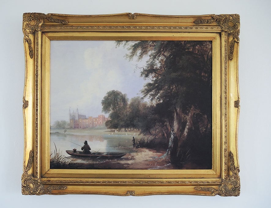 Peinture À L'huile italienne