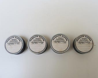 4 Pastilleros antiguos de cartón francés de la marca Pharmacie Scoffier