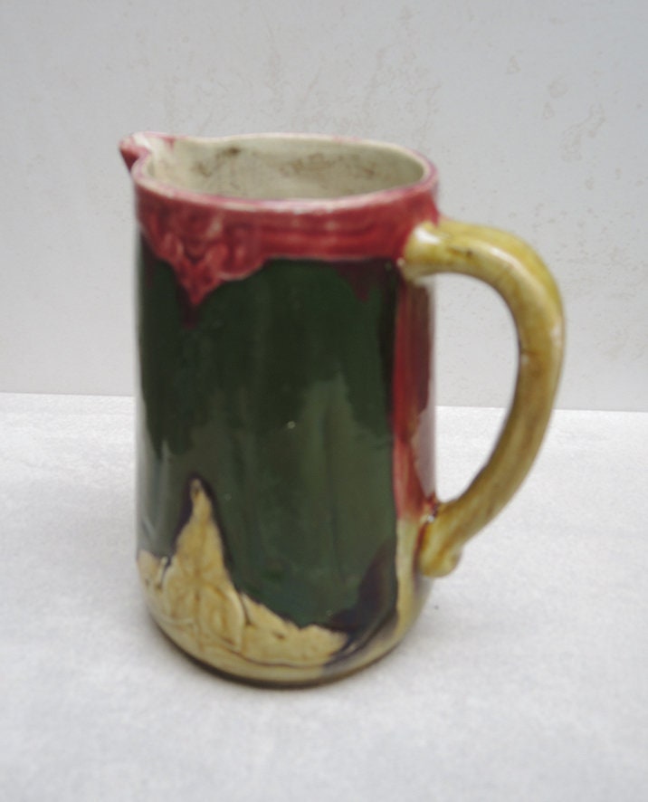 Vallauris france 陶器 Jouve 1960 Mid-Century Signed Vallauris France Ceramic Pottery