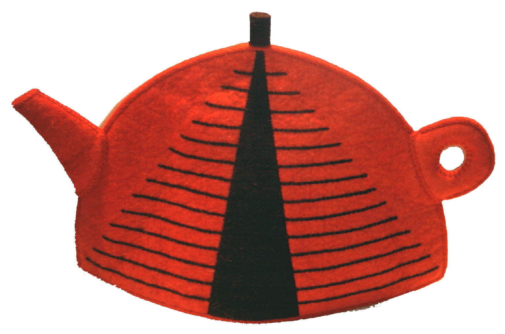 Thé Cosy & Assortiment Doily en Feutre Naturel