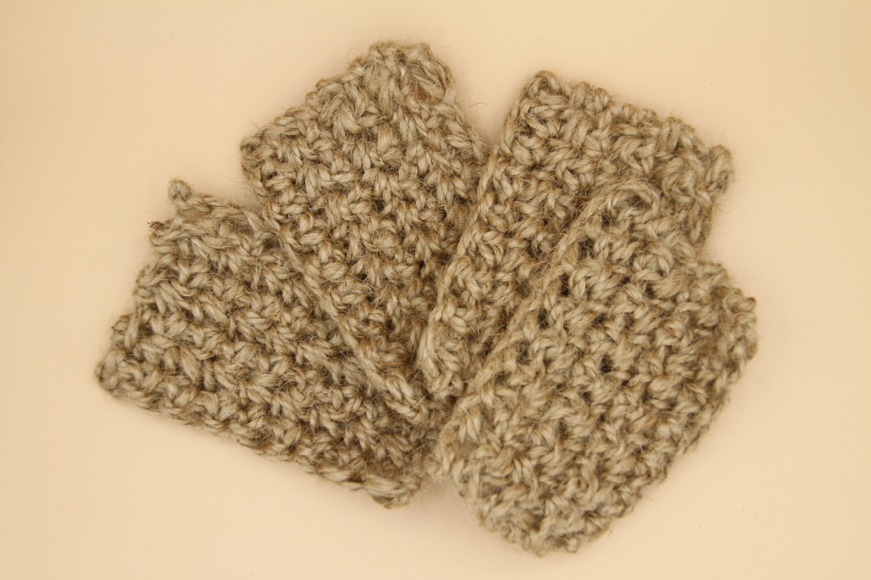 La Gratoune, Éponge Abrasive, Réutilisable, Zéro Déchet, Corde de Chanvre, Chanvre