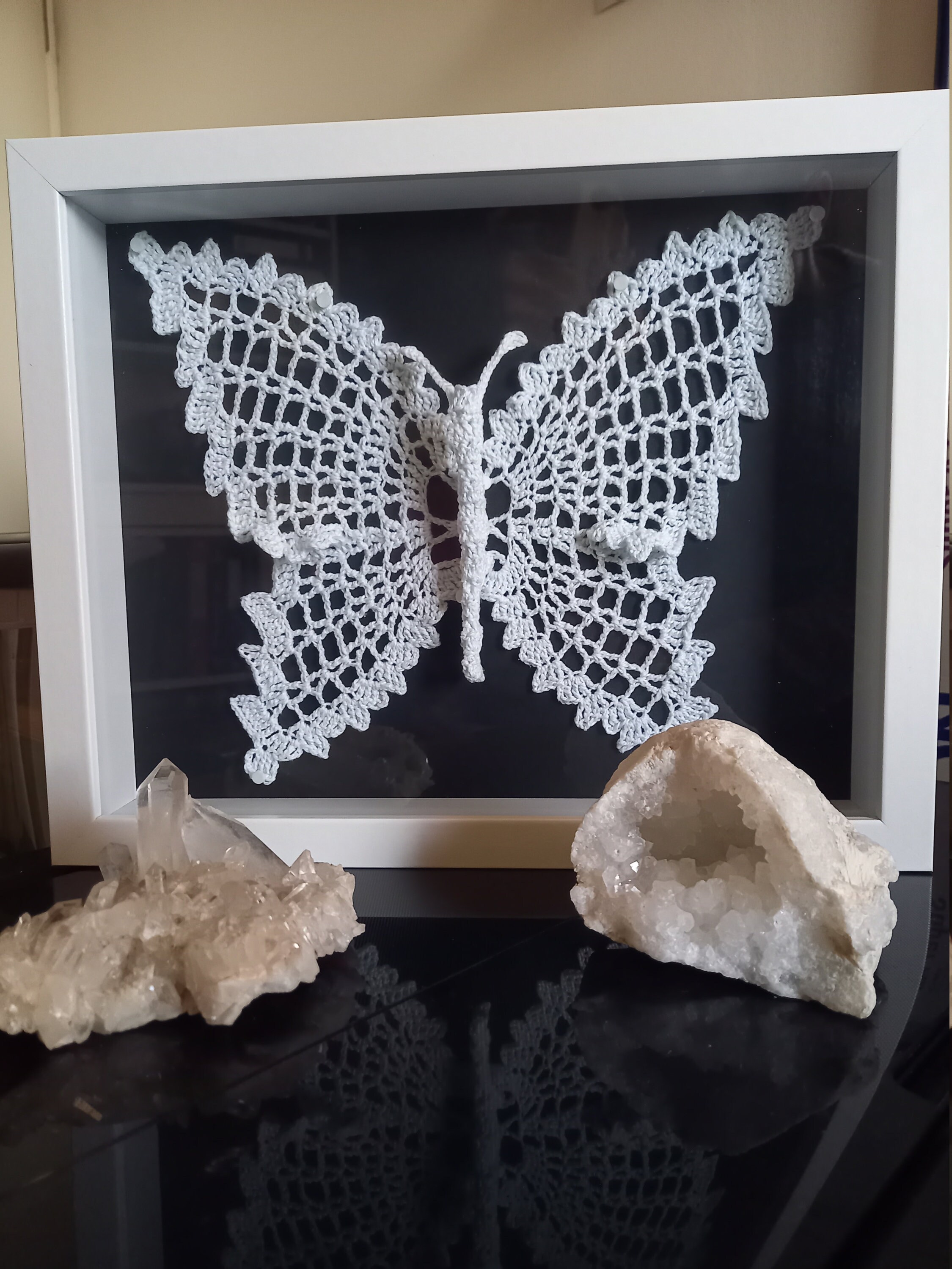 Papillon, Crochet, Cabinet de Curiosité, Dentelle