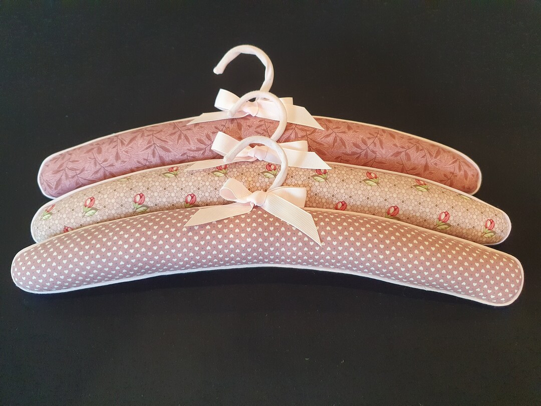 Deluxe Padded Coat Hanger 41cm Long. Etsy