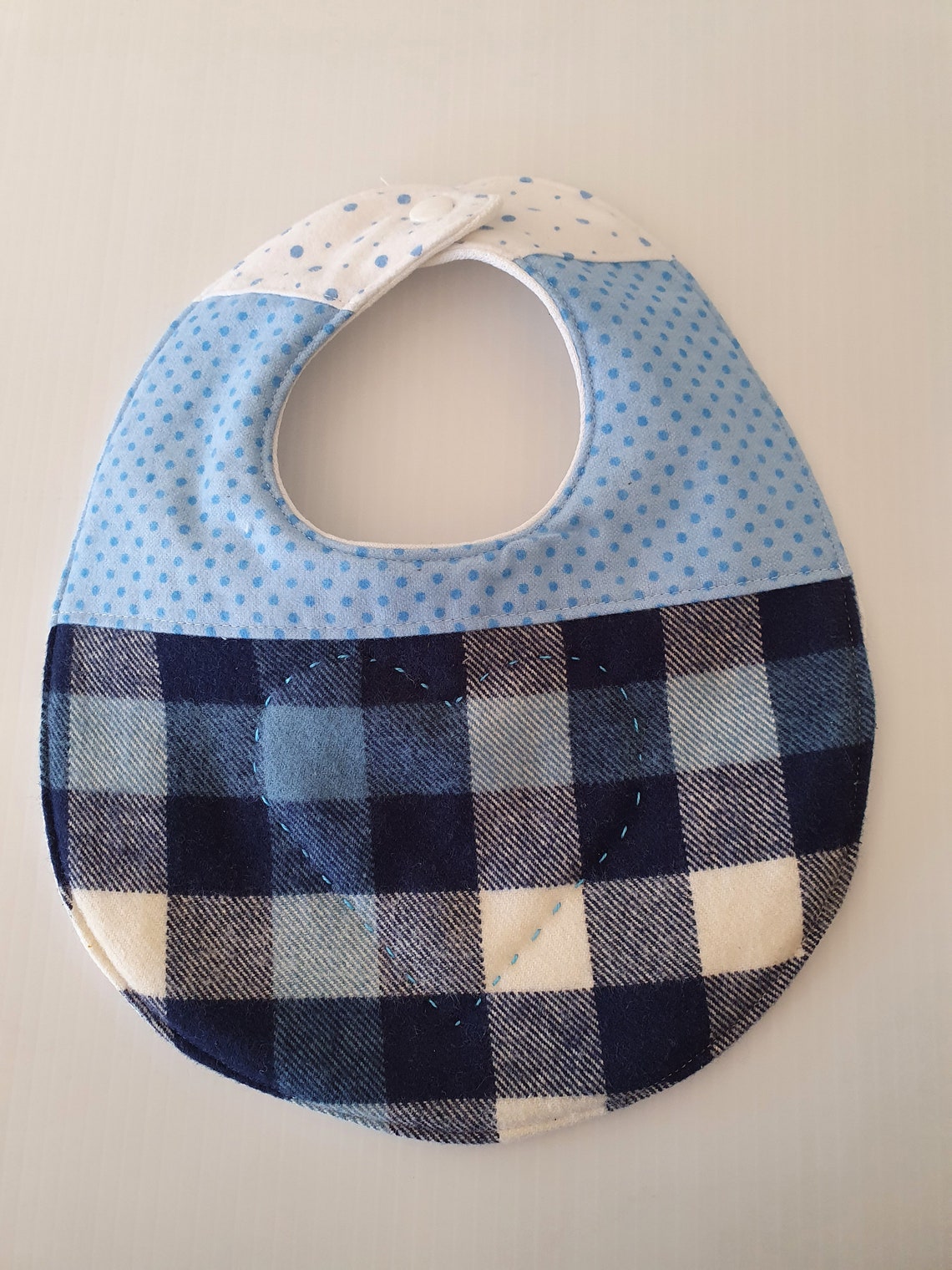 Set of 3 Baby Burp / Dribble Bibs Etsy