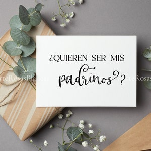 Quieren Ser Mis Padrinos svg / Español png / Propuesta de Padrinos svg / Padrinos españoles png / Madrina svg / Padrino svg