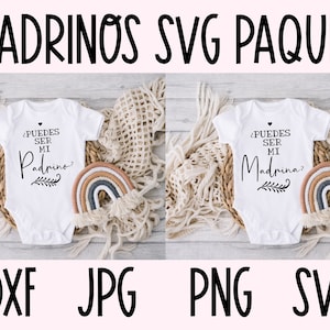 Proposta Para Padrinos svg | Padrinos svg | Madrina svg | Puedes Ser mi Padrino svg | Pode ser Mi Madrina svg | SVG espanhol | SVG latino