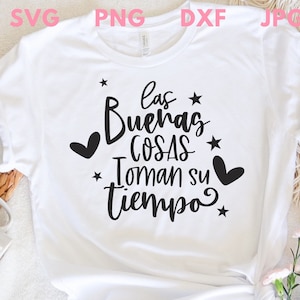 Frases Positivas svg | Saúde Mental svg | Frases Positivas em Espanol svg | Frases em espanhol svg | Mensagens positivas svg