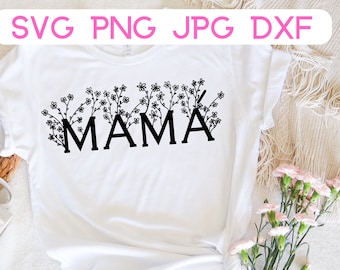 Mama-svg | Spaanse Moederdag SVG | Dia de las Madres-svg | Moederdag Spaans | Frases voor Madres SVG