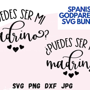 Proposta Para Padrinos svg | Padrinos svg | Madrina svg | Puedes Ser mi Padrino svg | Pode ser Mi Madrina svg | SVG espanhol | SVG latino