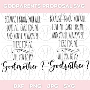 Pacote SVG Padrinhos | Pacote SVG Pedido de Padrinhos | Você Será Minha Madrinha SVG | Padrinho SVG | Downloads Digitais | Cricut |