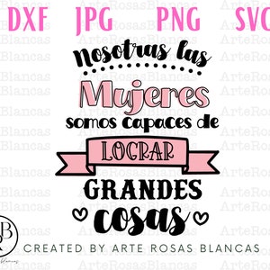 Dia de la mujer-svg | Mujer-svg | Feminisme-svg | svg en Spaans | SVG Frases Para el Dia de la Mujer | SVG Dia de La Mujer |